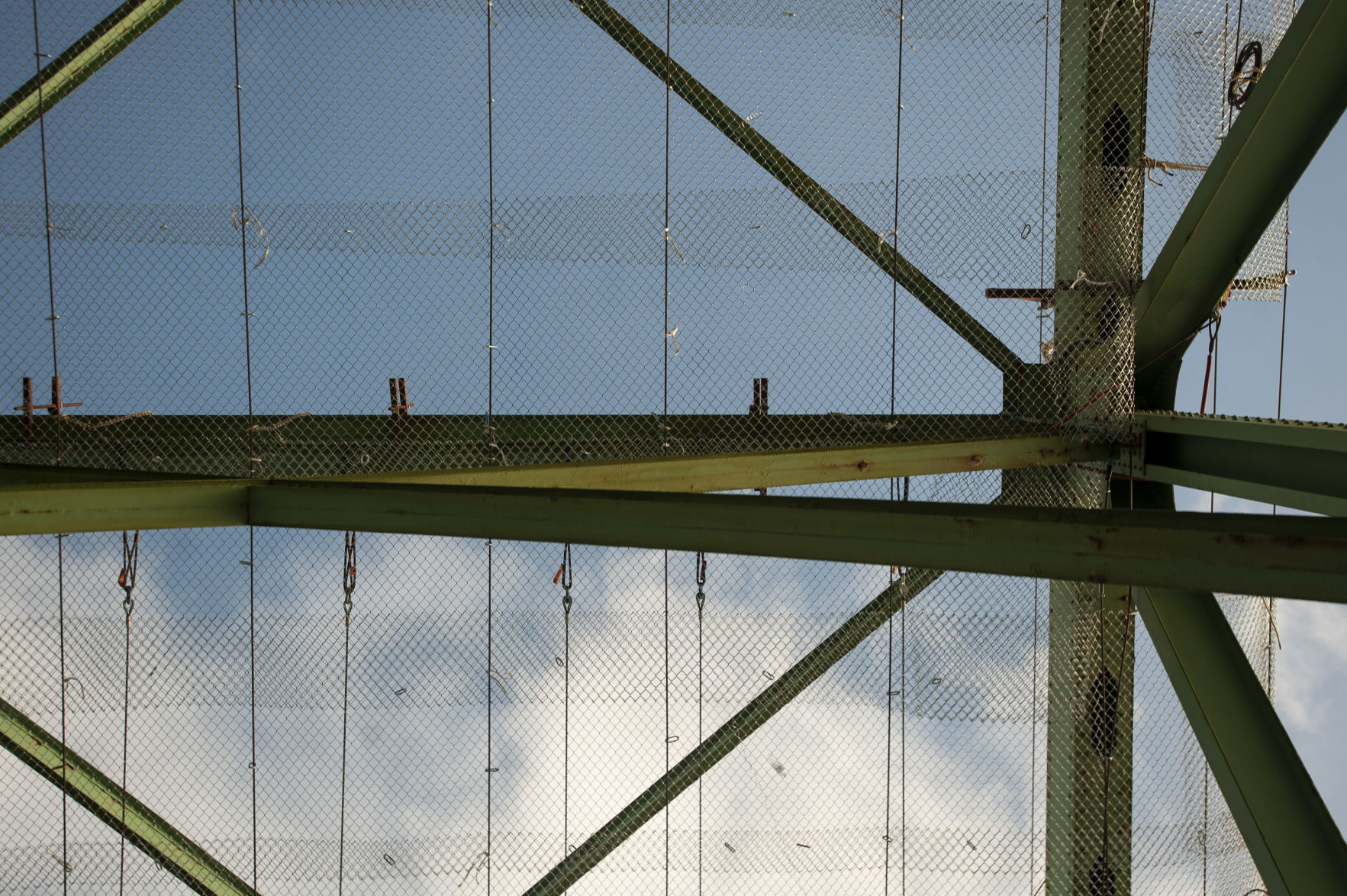 McCullough Bridge Work